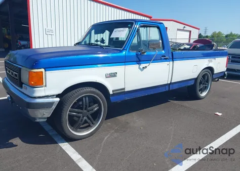 1991 Ford F150 из США, поврежденный, VIN 1FTDF15N4MNB01528